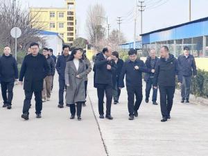 市委常委、副市長潘開名蒞臨洛陽正大食品調(diào)研