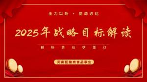 洛陽正大開展2025年戰(zhàn)略目標解讀會議暨目標責任狀簽訂儀式